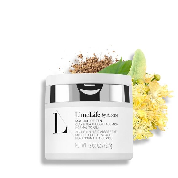 limelife by alcone masque of zen Zen Clay & Tea Tree Oil Face Mask 72.7g - Picture 1 of 1